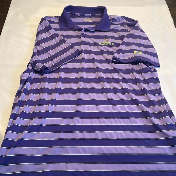 Under Armour Logo Shirt Inn of the Mountain Gods Men’s XL - Picture 1 of 6